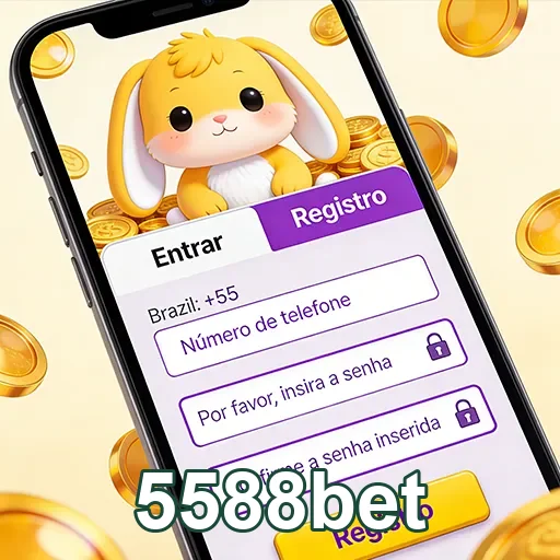 Ilustração de Explore o aplicativo cassino 5588bet com segurança e agilidade