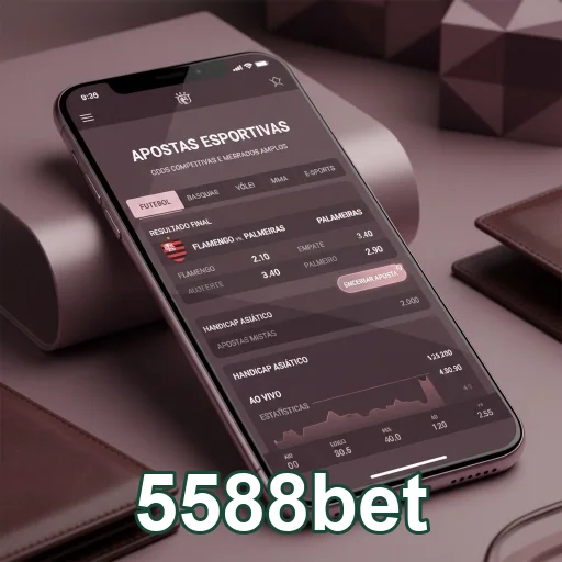 Ilustração de Explore as Apostas Esportivas com a 5588bet e Odds Altas
