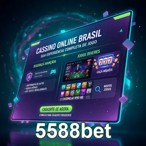 Ilustração de Explore as Apostas Esportivas com a 5588bet e Odds Altas