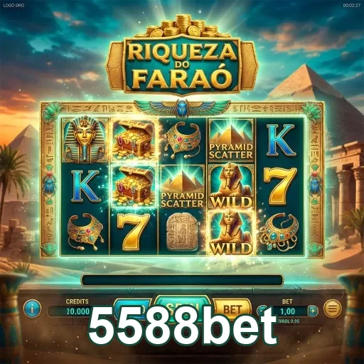 Ilustração de Garanta sua experiência premium com 5588bet
