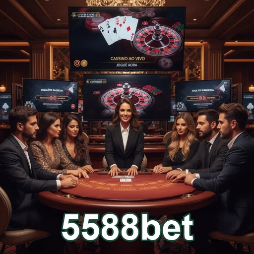 Ilustração de Garanta sua experiência premium com 5588bet