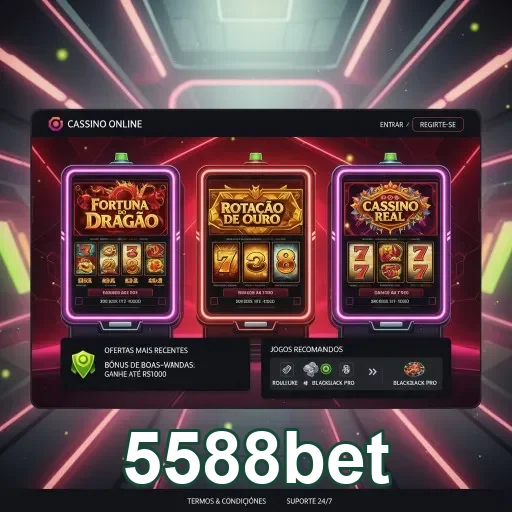 Ilustração de Garanta sua experiência premium com 5588bet