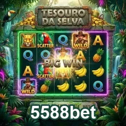 Ilustração de Garanta sua experiência premium com 5588bet