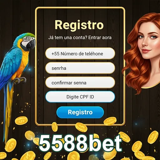 Ilustração de Garanta sua experiência premium com 5588bet