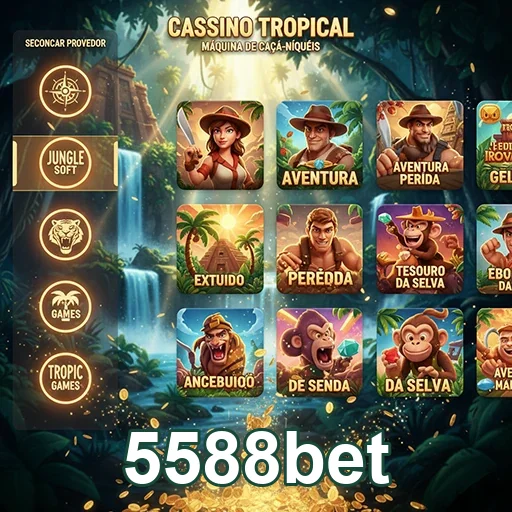 Ilustração de Variedade de Jogos