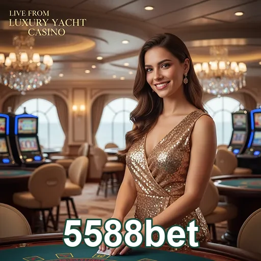 Ilustração de Experimente a Diversão com 5588bet: Slots e Jogos de Mesa