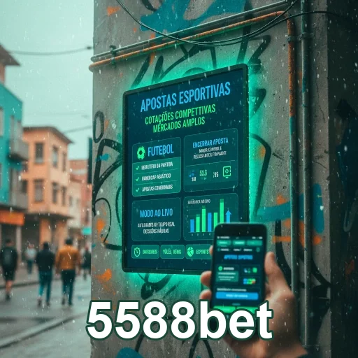 Ilustração de Experimente a Diversão com 5588bet: Slots e Jogos de Mesa