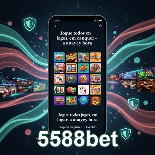 Ilustração de Experimente jogos online com a 5588bet e se divirta a qualquer hora