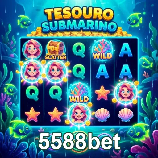 Ilustração de Experimente jogos online com a 5588bet e se divirta a qualquer hora