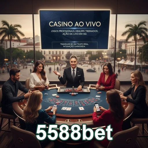 Ilustração de Acesse o cassino online 5588bet com login rápido