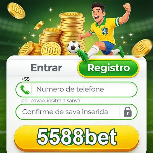 Ilustração de Acesse o cassino online 5588bet com login rápido