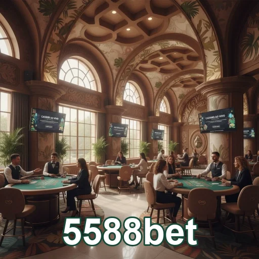 Ilustração de Acesse o cassino online 5588bet com login rápido