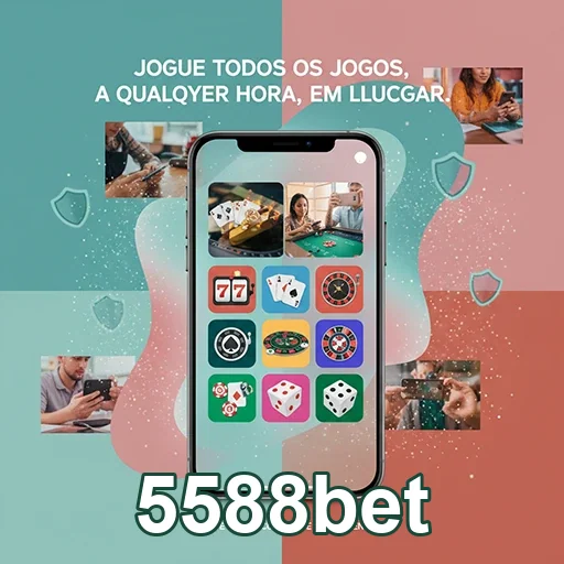 Ilustração de Explore a plataforma 5588bet: segurança e tecnologia à sua disposição