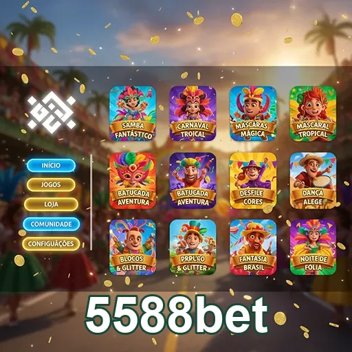 Ilustração de Slots Diversificados