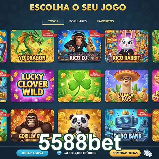 Imagem destacando os benefícios VIP no cassino online 5588bet